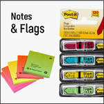 Notes & flags-Office stationery