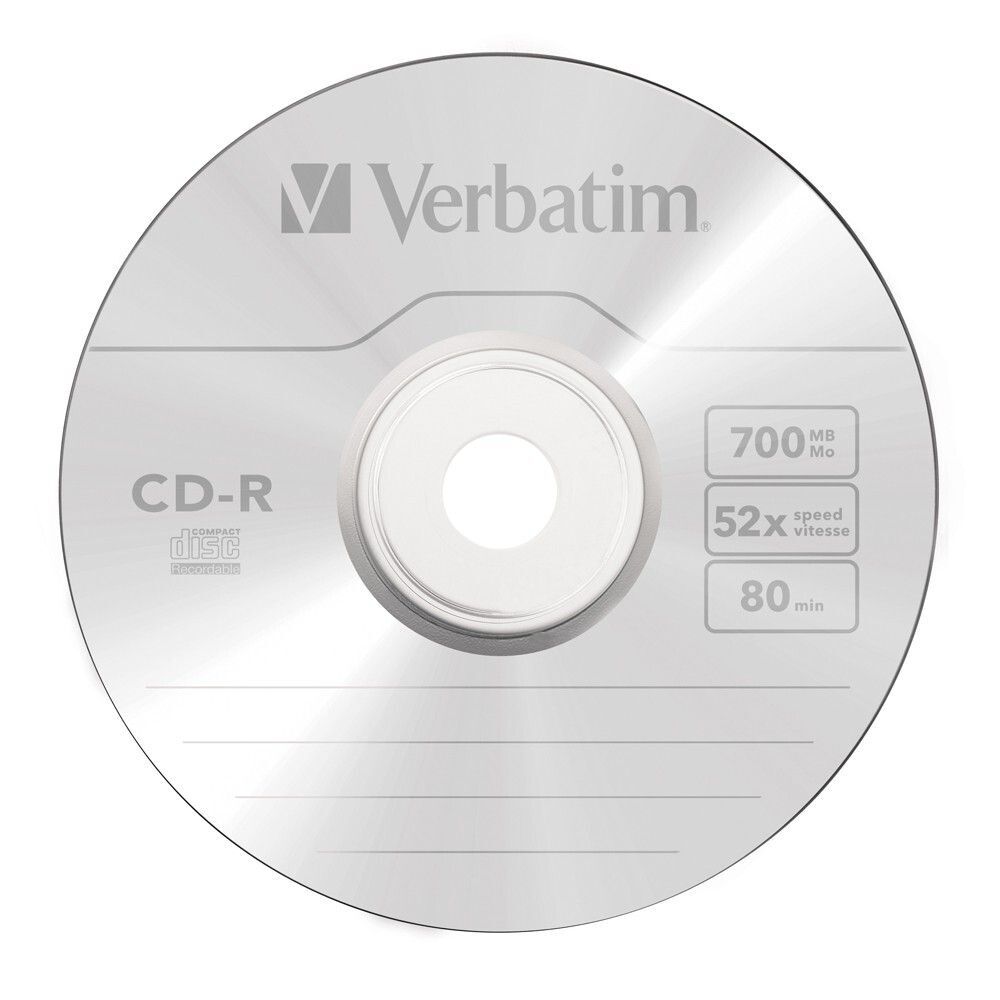 CD-R 52X Disc (50 & 100 Pack) - CD Rom Inc