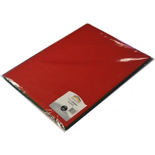 50 Sheets Burgundy Tissue Paper 20 x 30 500mm x 750mm Acid Free