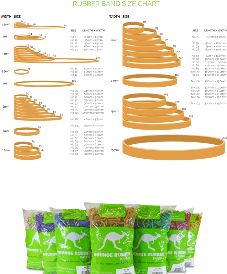 where can i buy large rubber bands