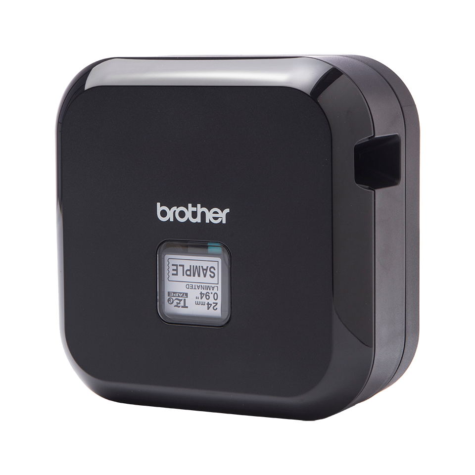 Brother Pt-P710Bt P-Touch Cube Plus Label Printer Black
