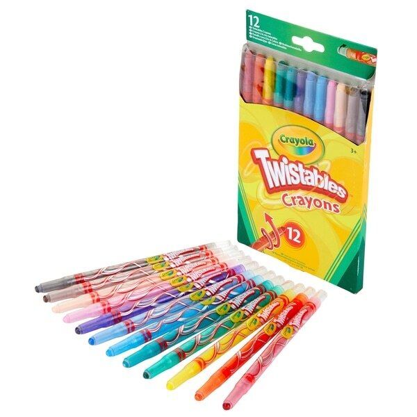 Familia Twistables Crayola 