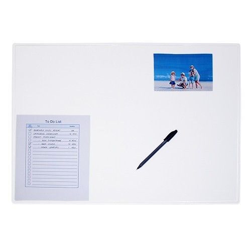 Cumberland Desk Mat Transparent 487mm X 652mm Desktop Accessories