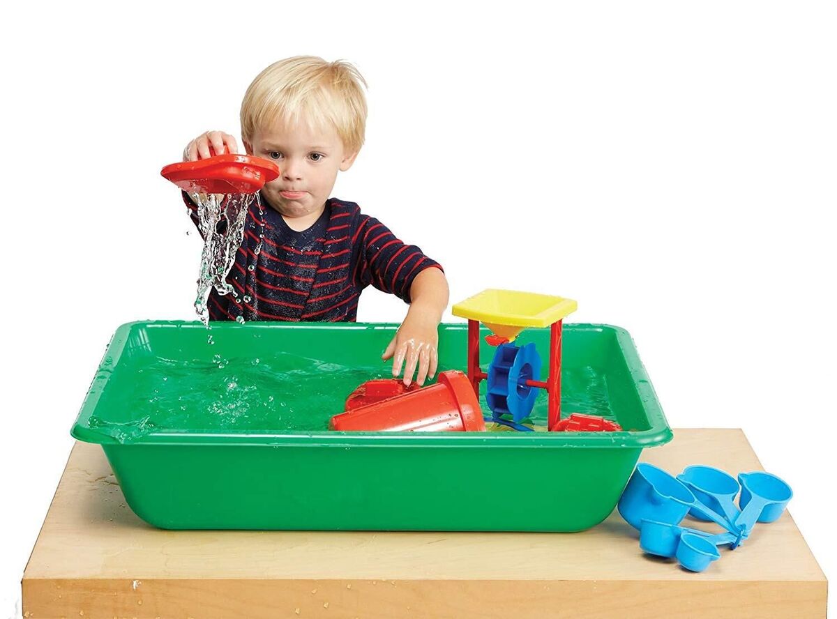 Circular Water TrayEdx Education Desk Top Sand And Water Tray