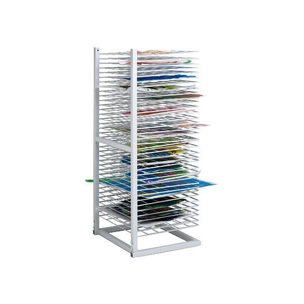Jasart Art Drying Rack 36 Wire with Wheels