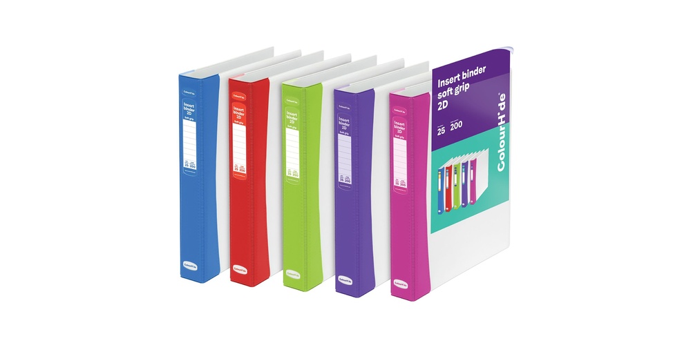 Office Supplies australiaOffice SuppliesBinderCOLOURHIDE SOFT GRIP