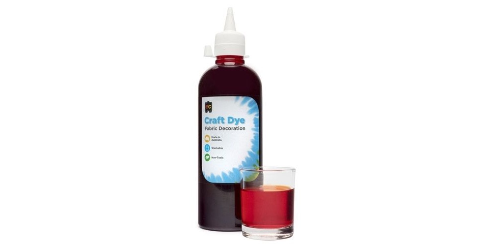 EC CRAFT DYE 500ml Red|Watercolour & Dye|School Supplies Online|Online