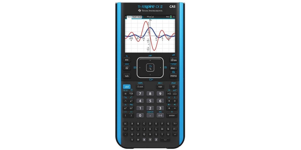 Texas Instruments Cx Ii Cas Graphing Calculator Ti Nspire