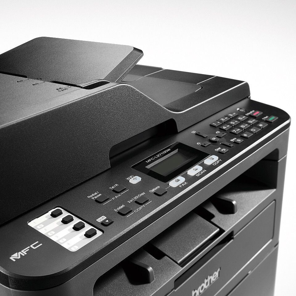 BROTHER MFC L2710DW Mono Laser MultiFunction Duplex Wireless Printer