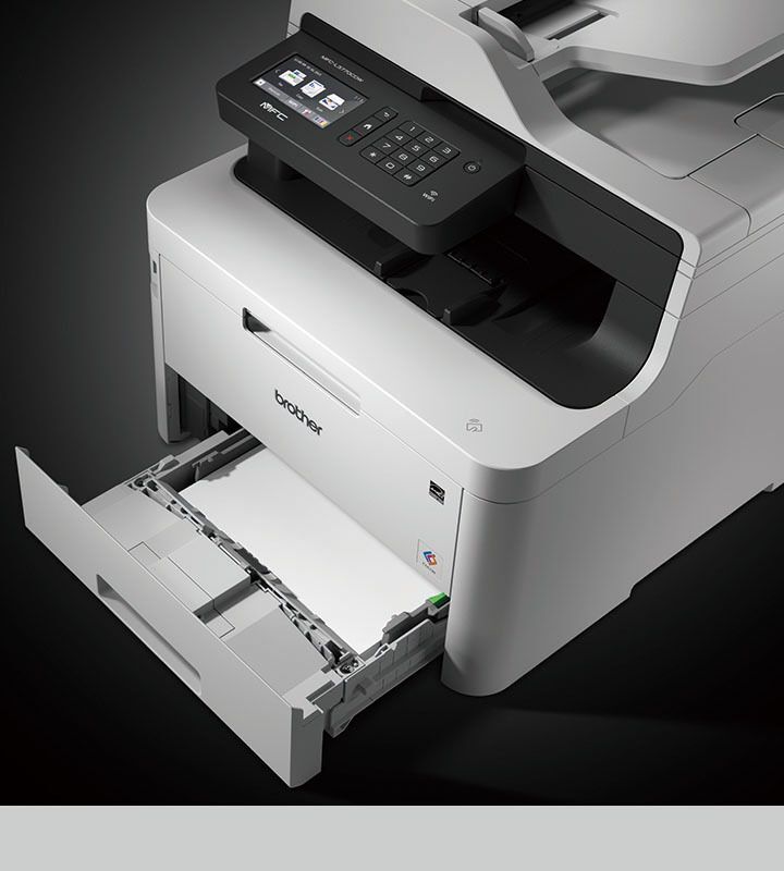 Brother MfcL3770Cdw Colour Led MultiFunction With Automatic 2Sided