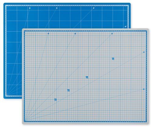 Scissors & Cutters - Zart Cutting Mat Double-Sided A3 - Your Home for  Office Supplies & Stationery in Australia