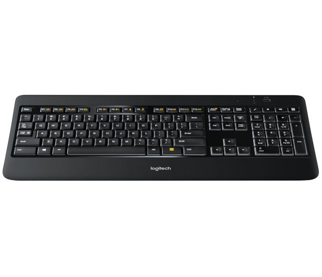 Logitech k800 español deals