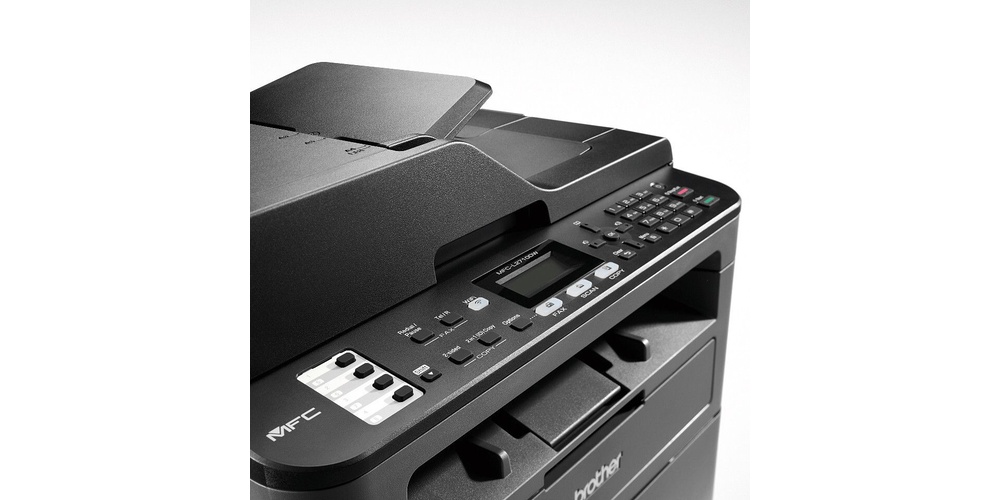 BROTHER MFC L2710DW Mono Laser MultiFunction Duplex Wireless Printer