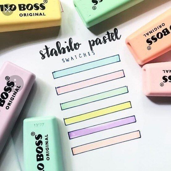 Stabilo Boss Original Highlighter - Pastel - Milky Yellow