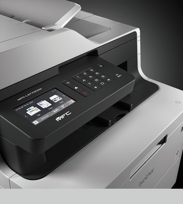BROTHER MFCL3770CDW Colour LED MultiFunction with automatic 2sided
