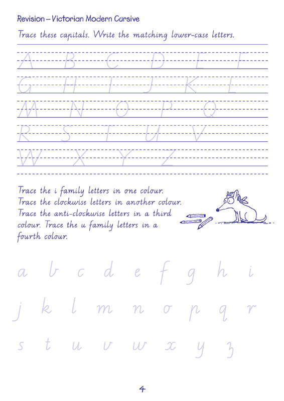 Targeting Handwriting VIC Student Book Year 1