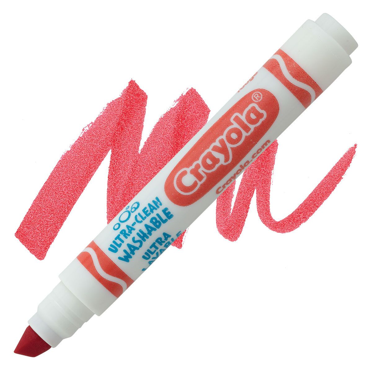 CRAYOLA ULTRA CLEAN MARKERS RED