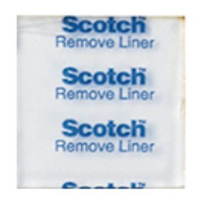 Scotch Restickable Mounting Tabs, Clear - 18 pack