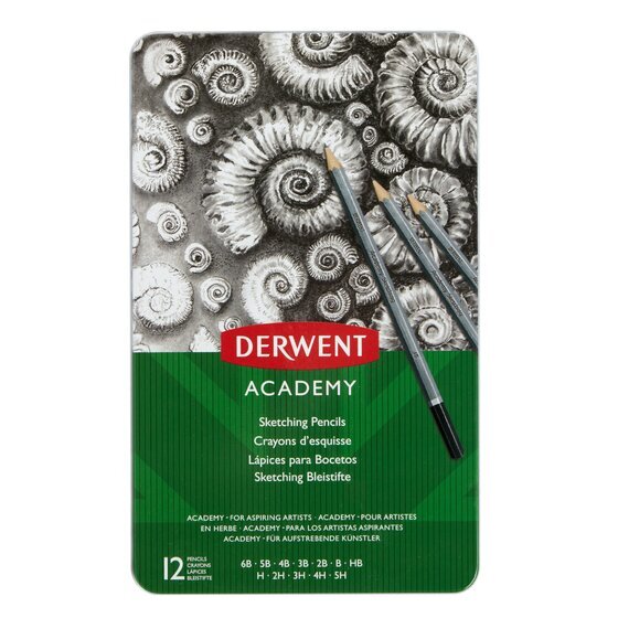 CHROME Artist 12 Grade Quality Fine Art Drawing & Sketching  Pencil - Sketching Pencil