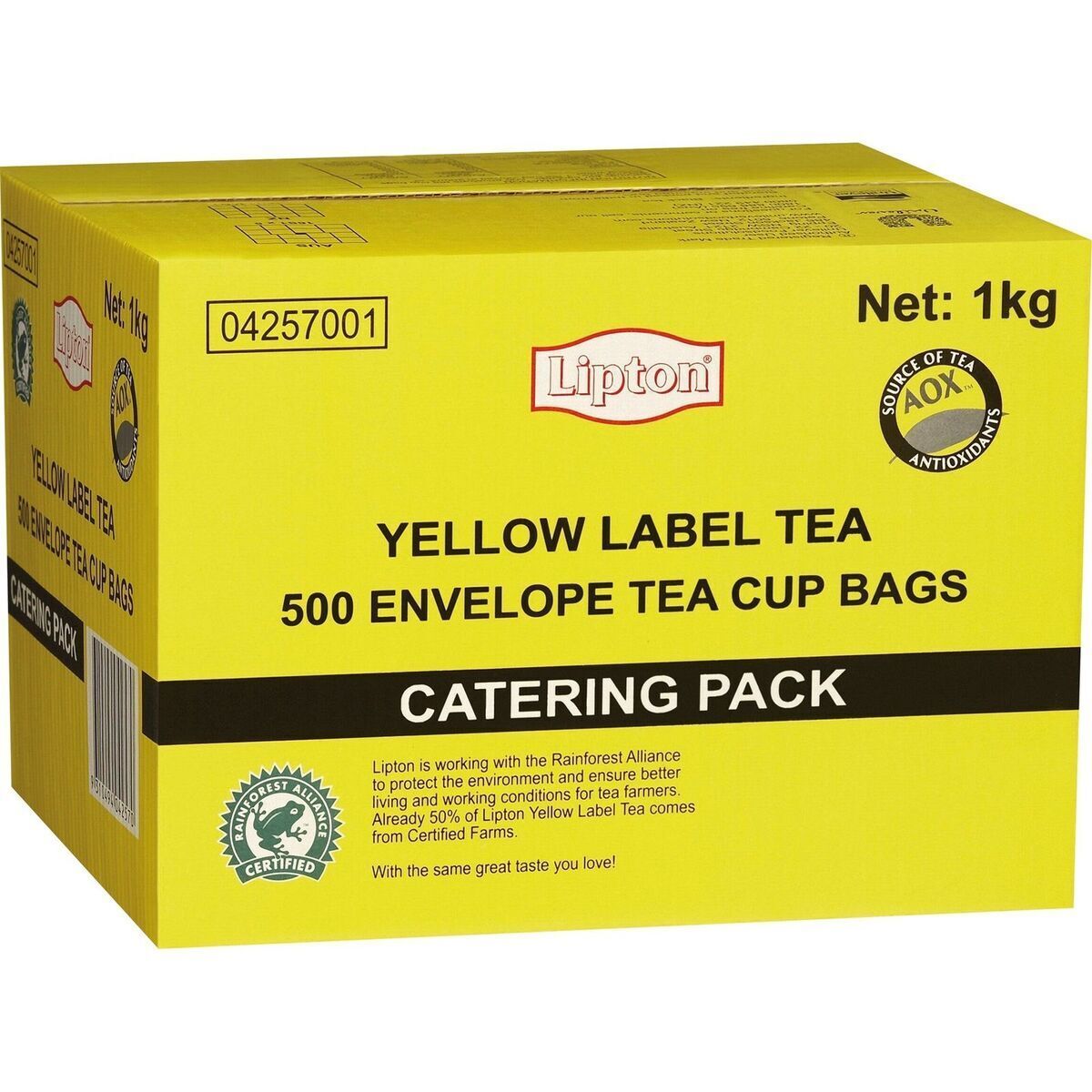 Lipton Quality Black Tea Bags 3 x 200 Pack | Officeworks