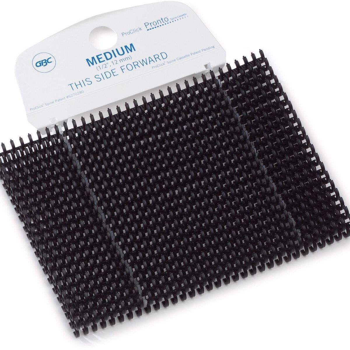Gbc Plastic Binding Comb 12Mm Black 90 Sheet Capacity Box Of 100 Gbc Plastic Binding Comb 12Mm Black 90 Sheet Capacity Box Of 100