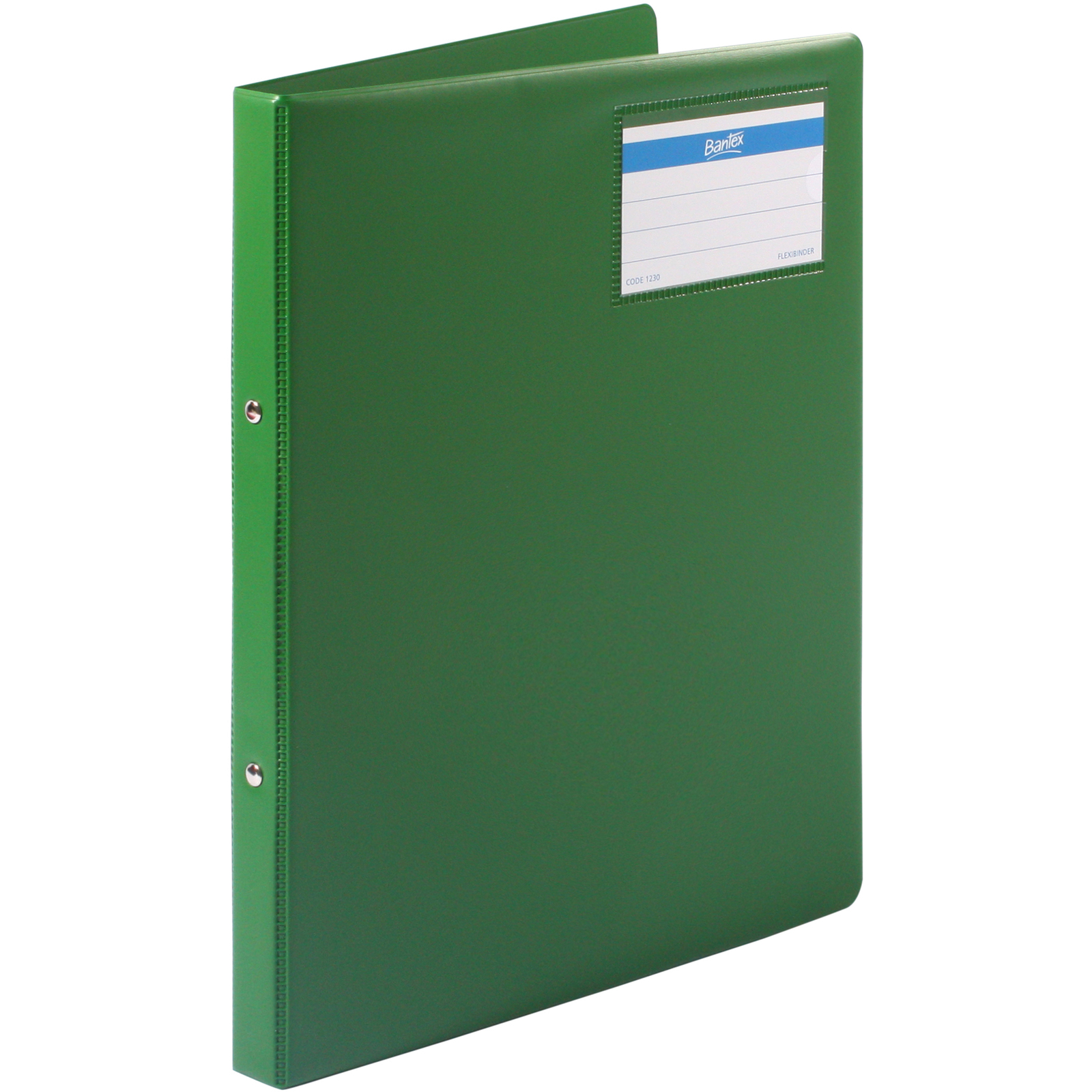 Bantex Flexi Binder A4 2 Ring 20mm Green