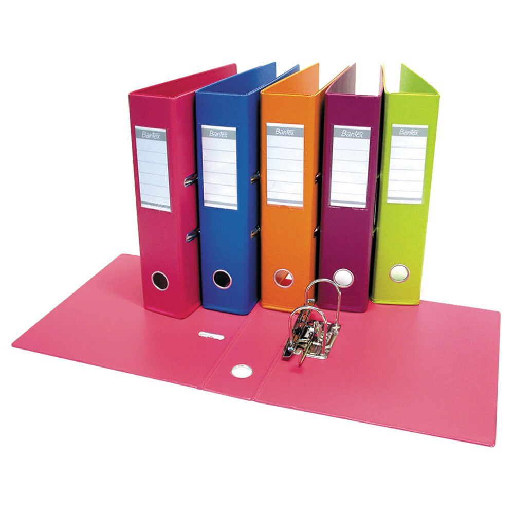 Bantex Lever Arch Binder A4 Fruits 70Mm Grape Each