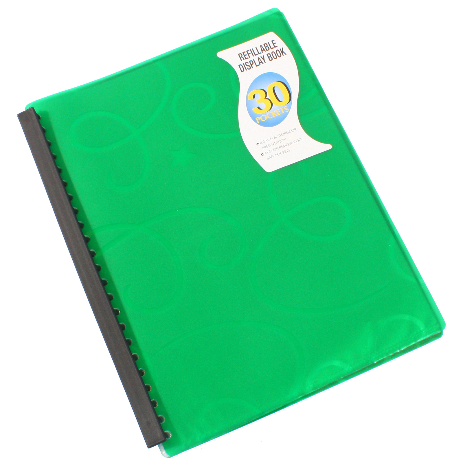 A4 Presentation Display Book 2 Folder Set 30/60/80/100 Pockets