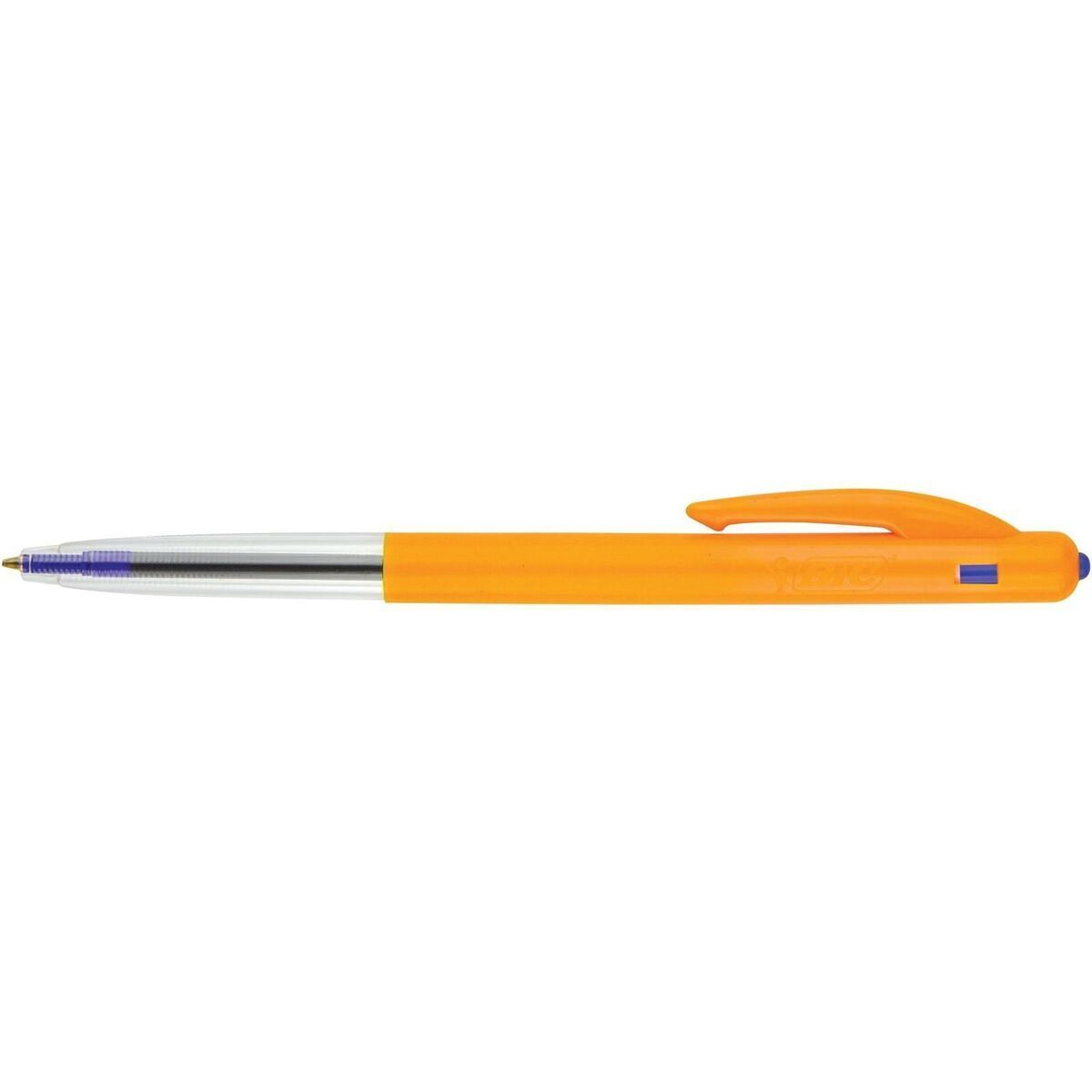 BIC CLIC BALLPOINT PEN Fine Blue (Box of 10)