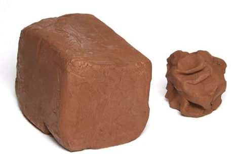 250 g Brown Air Dry Terracotta Clay - Oytra