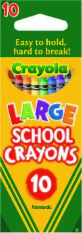 The Teachers' Lounge®  Mini Twistables Crayons, Pack of 10