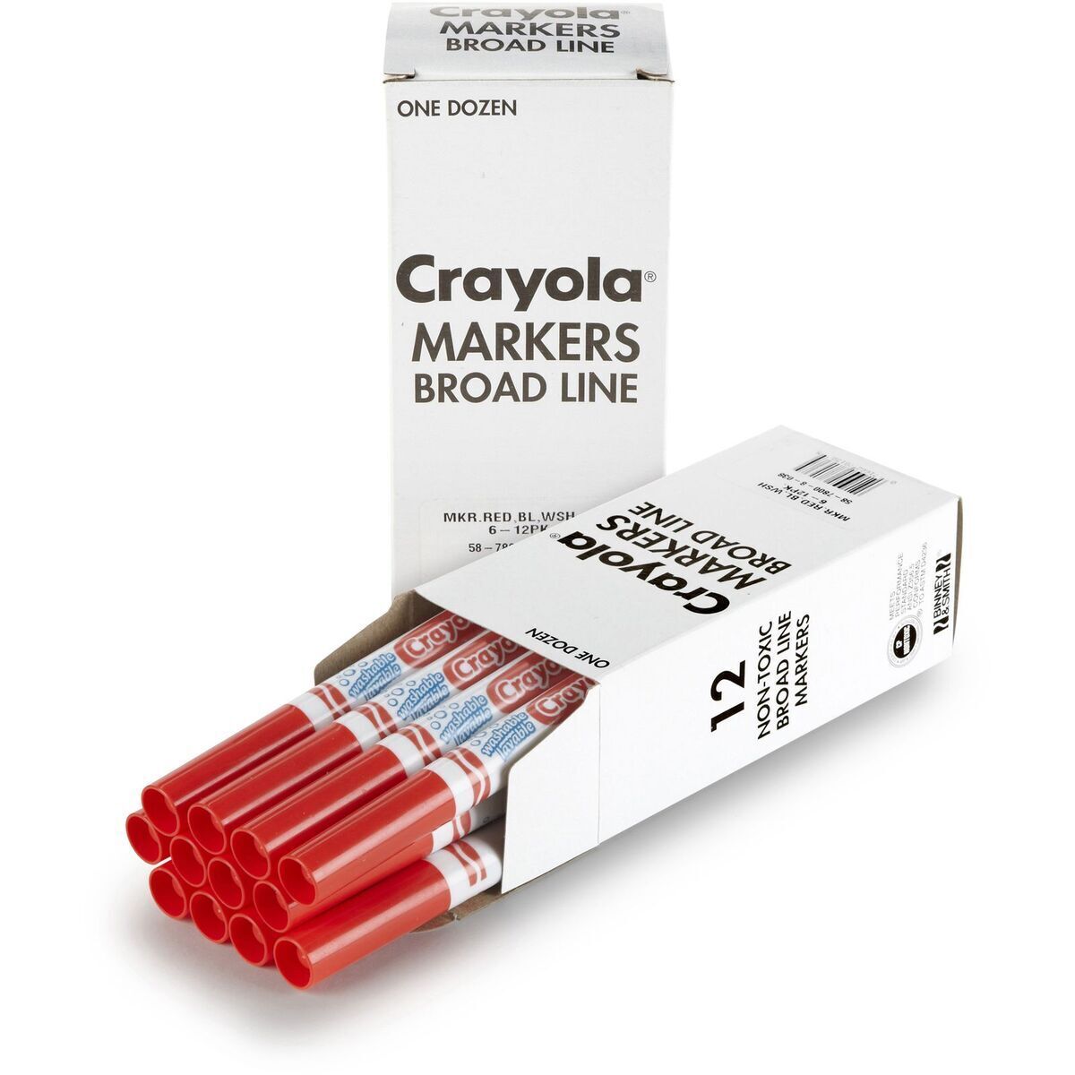 CRAYOLA ULTRA CLEAN MARKERS REDMarkersOffice Stationery near me