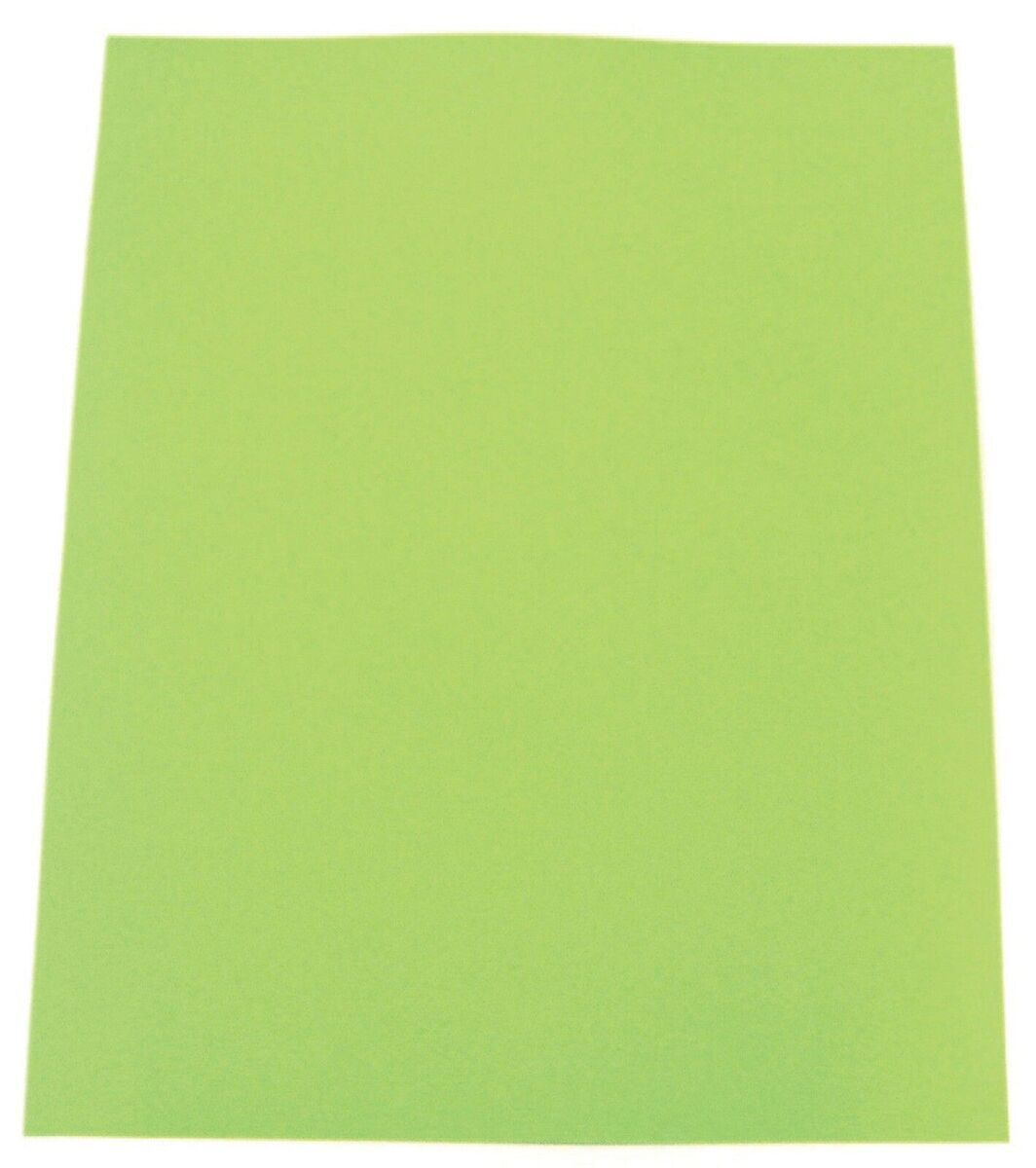 Cumberland Colourful Days Cardboard A3 200gsm Lime Green Pack Of