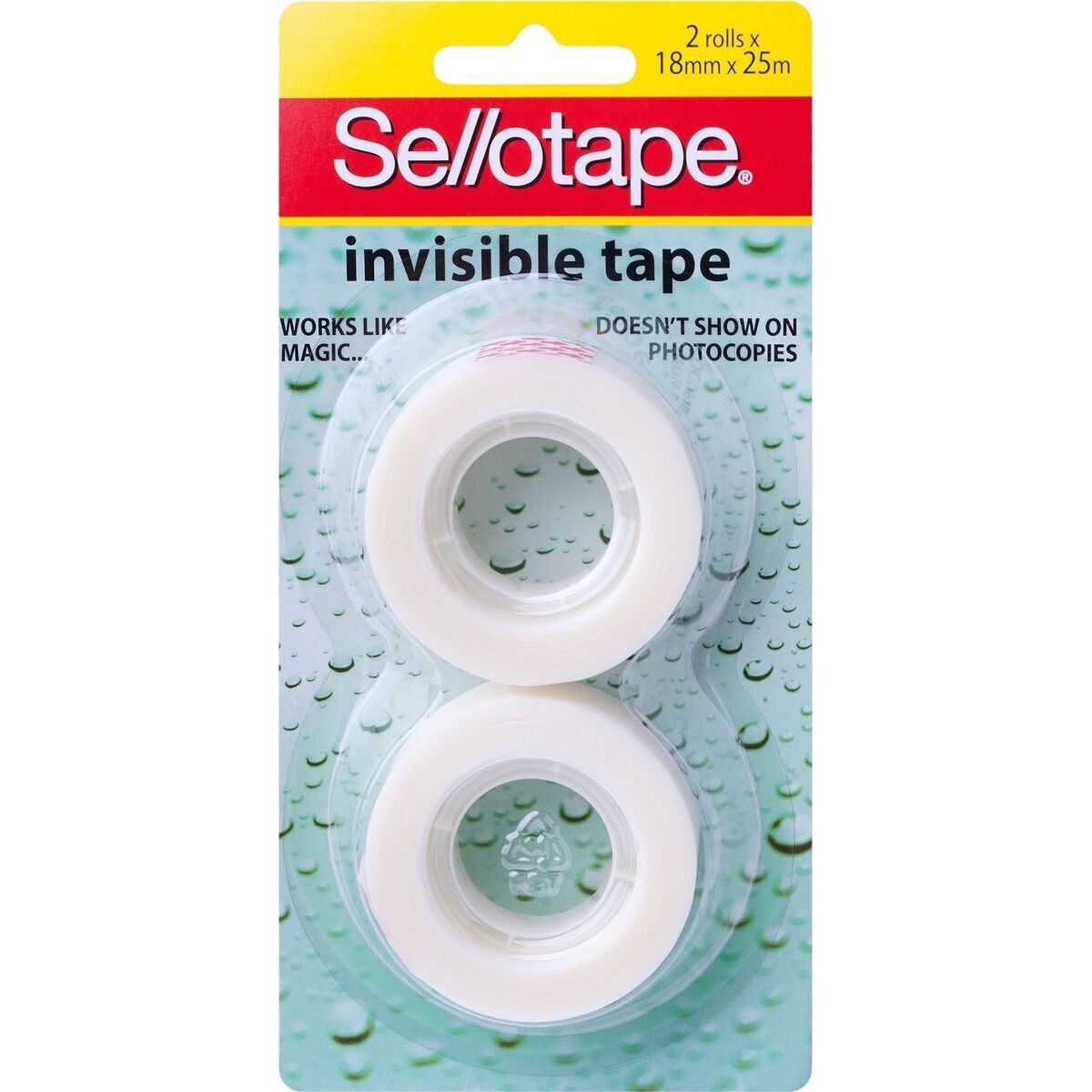 stationery Supplies|Tapes|SELLOTAPE Matt Finishing Tape 18mm x 25m Tape