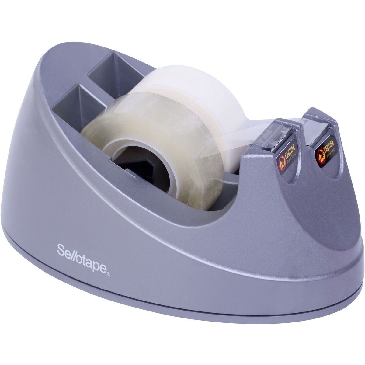 SELLOTAPE Twinside Tape Dispenser Grey Sellotape