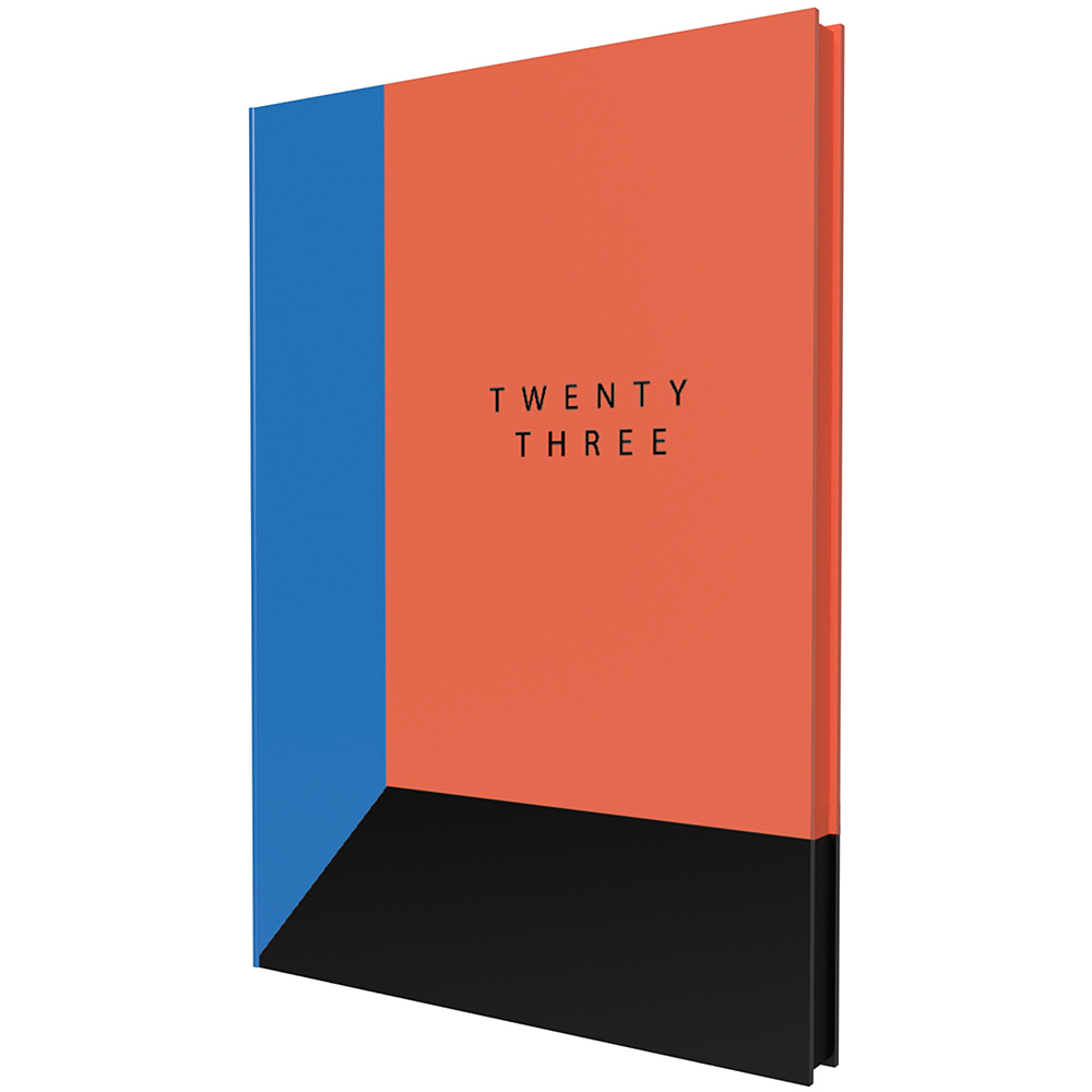 2023 Collins Marley Diary A5 Week To View Red