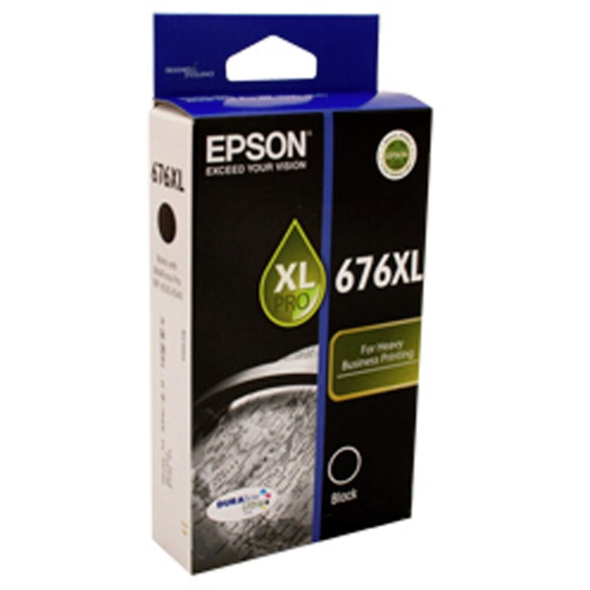Epson 676Xl Black Ink Cart Workforce 4530, 4540