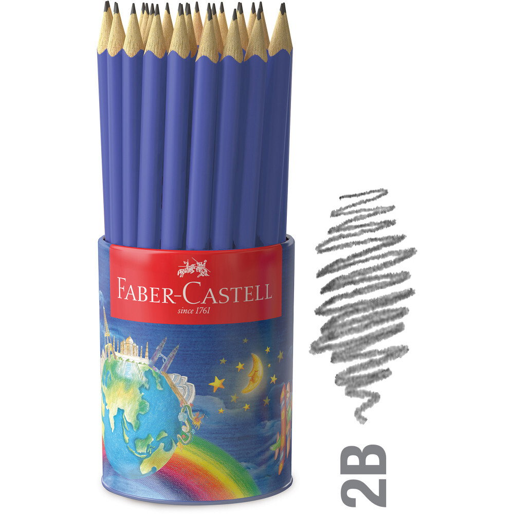 COLORES FABER CASTELL SUPER SOFT 50 UNDS