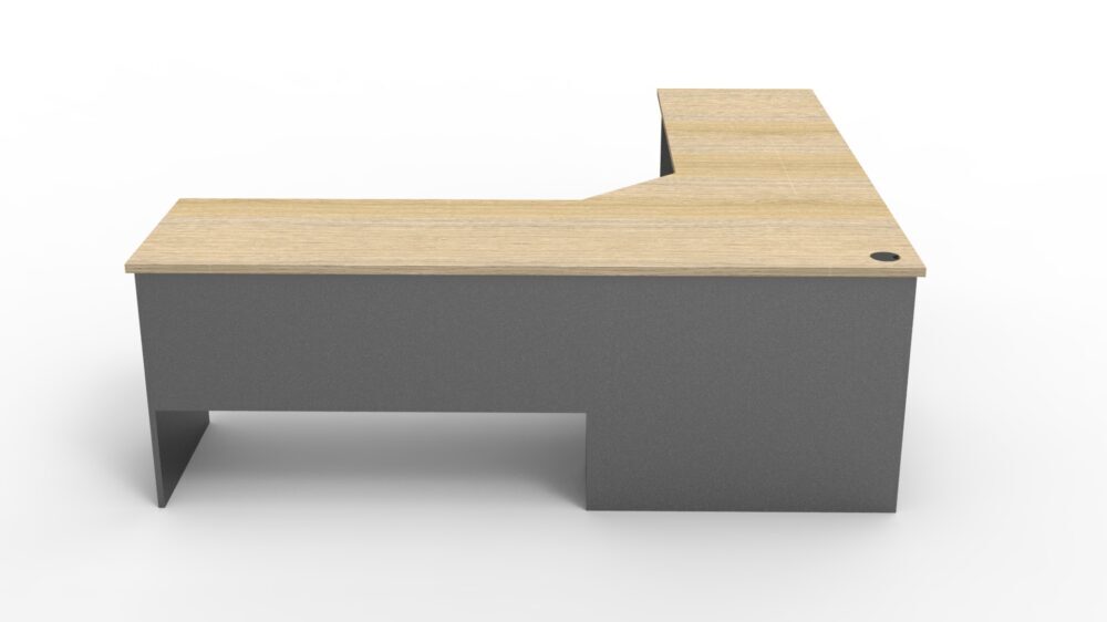 Rapidline corner desk discount