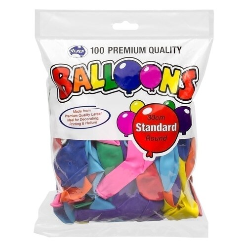 Large pack of sale balloons