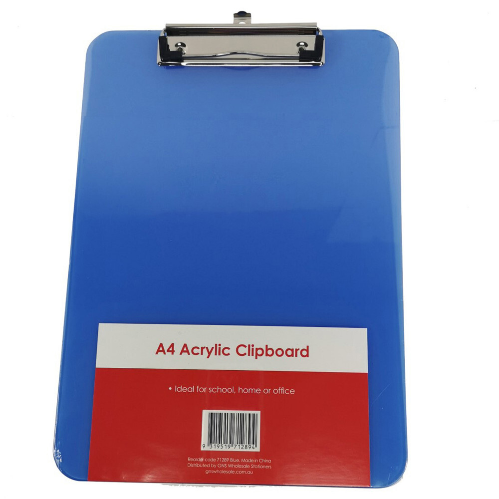 Briefcase With Clip LEITZ SOLID A4 Light Blue 39621030