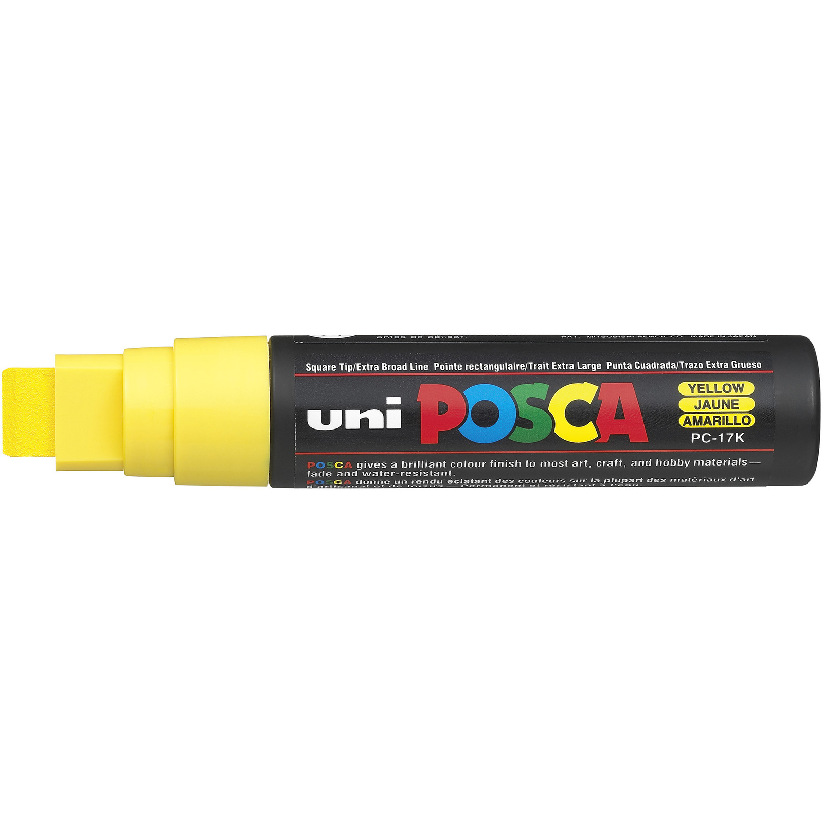 Posca Paint Marker, Extra Broad, PC17K Multicolor Pack