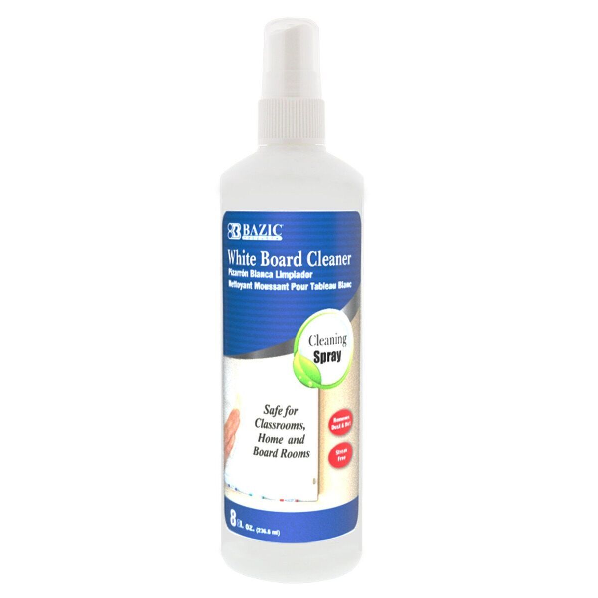 Bazic White Board Cleaner 118ml Spray