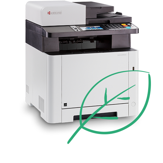 Kyocera M5526CDW Colour Laser Multifunction Centre Print, Copy, Fax, Scan