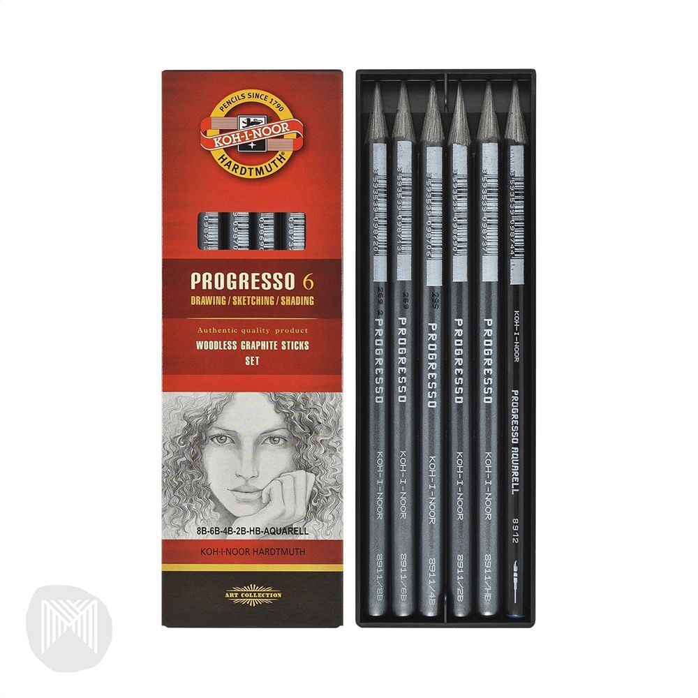 Koh l Noor Progresso Graphite Pencil