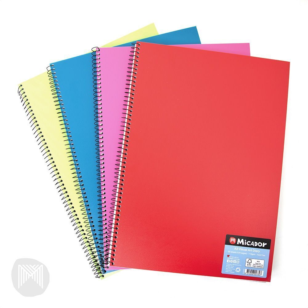 Micador A3 Drawing Paper Pad