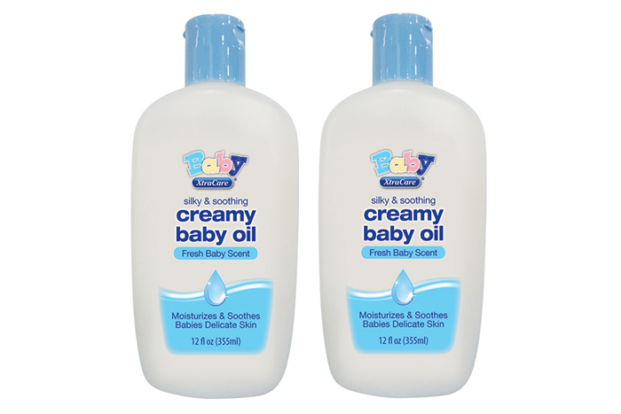 Creamy baby best sale oil
