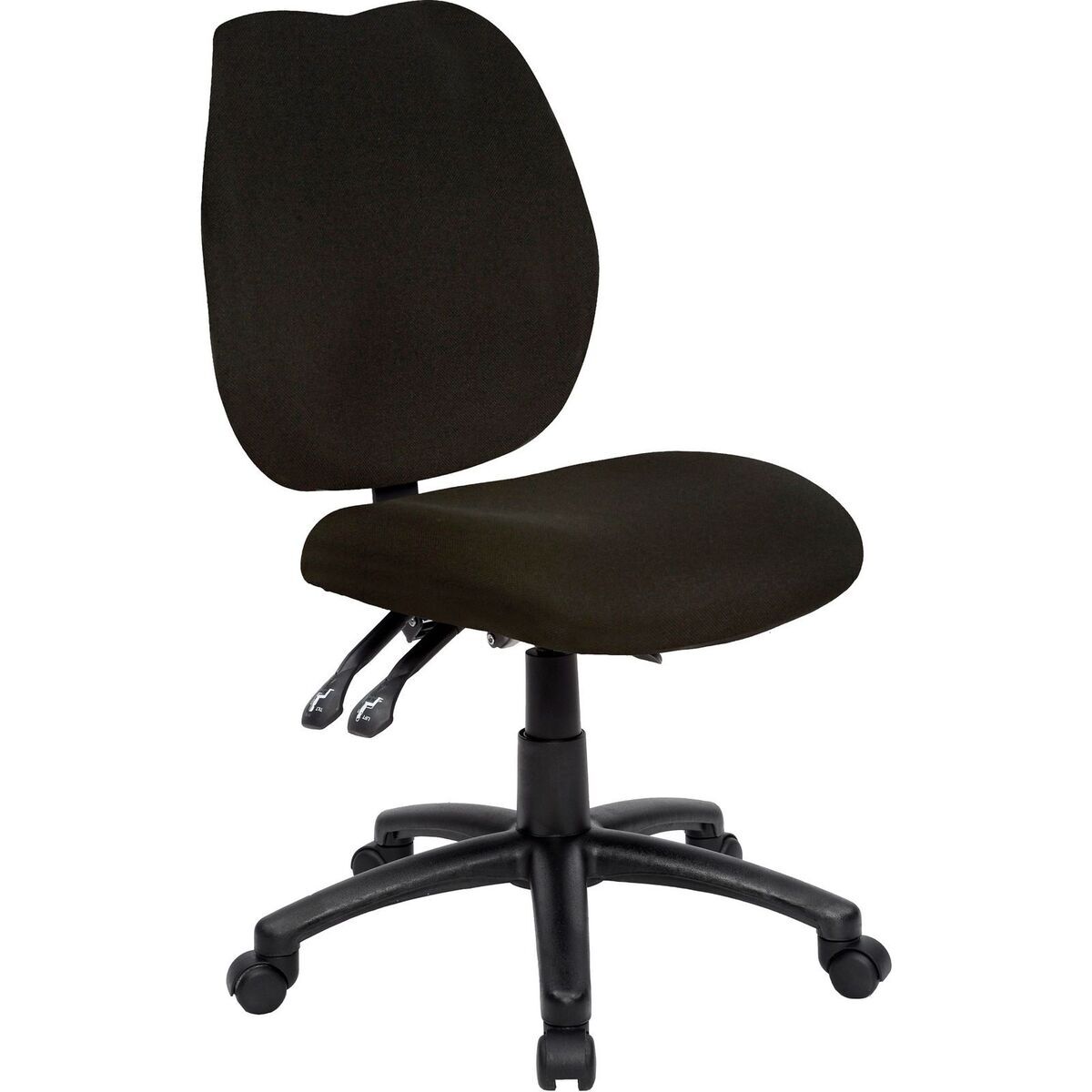 OFFICE CHOICE DURBAN CHAIR Fully Ergonomic Black No Arms