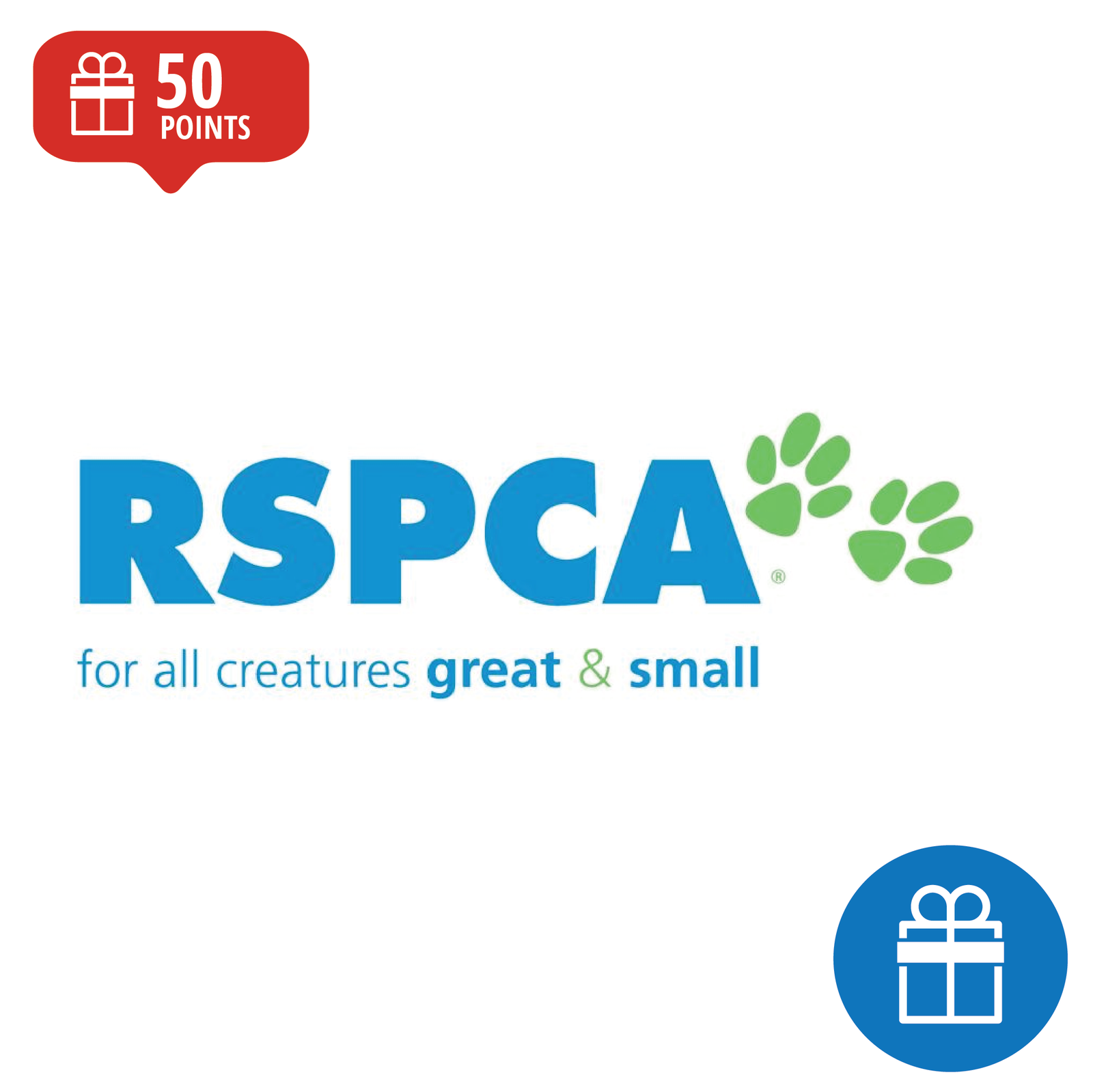 50 RSPCA Donation