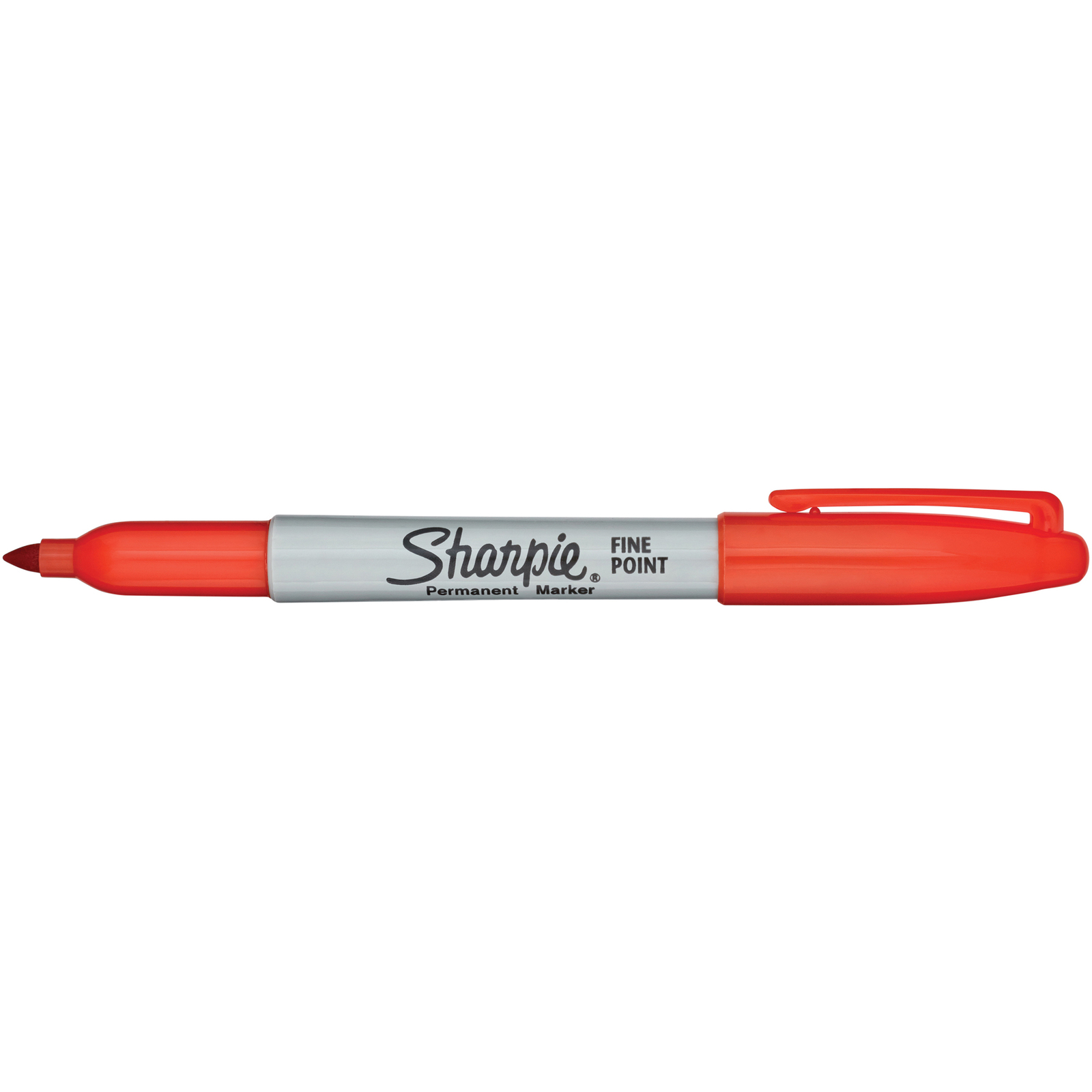 Orange shop sharpie marker